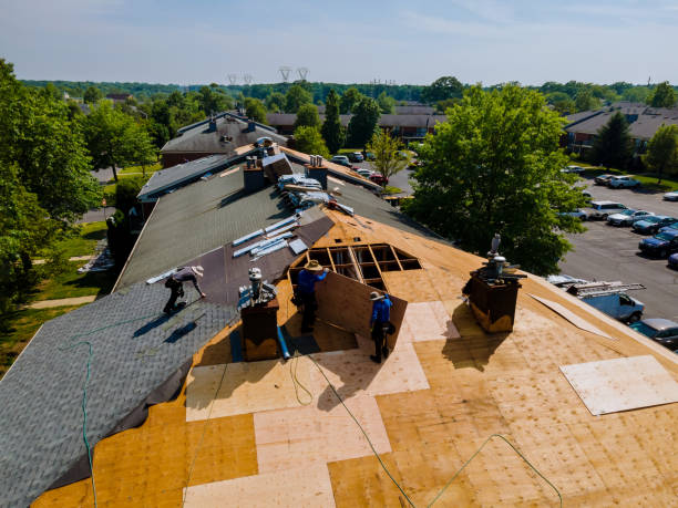 Quick and Trustworthy Emergency Roof Repair Services in Liberty, IN